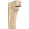 Ekena Millwork Imperial Craftsman Rough Sawn Outlooker, Douglas Fir, 8"W x 16"D x 28"H OUT08X16X28IMP04RDF - alternate 1